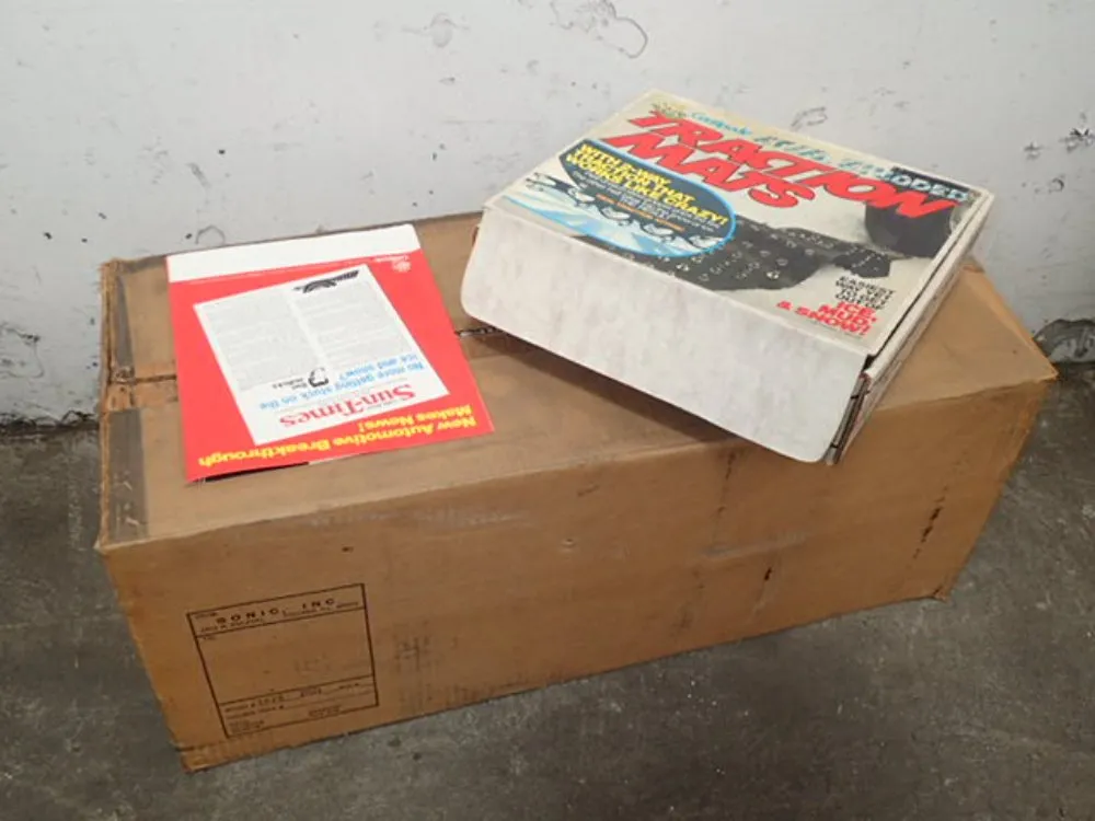 Centipede Steel Studded Traction Mats