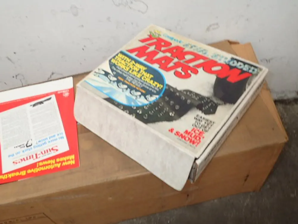 Centipede Steel Studded Traction Mats