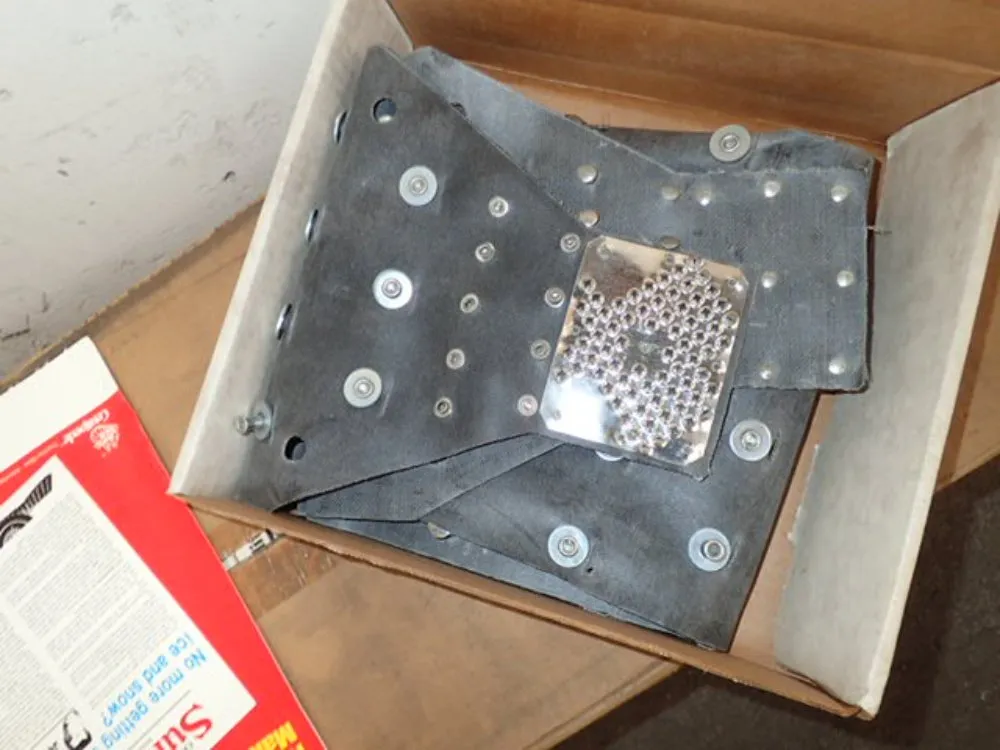 Centipede Steel Studded Traction Mats