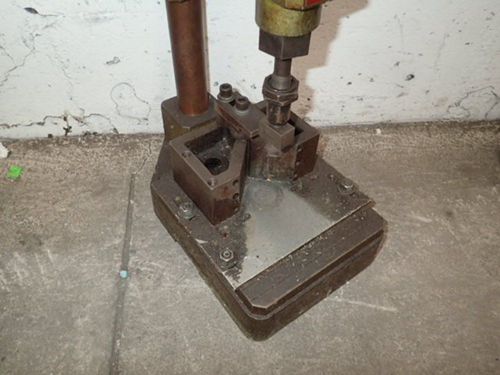 Pyromark Manual Marking Press