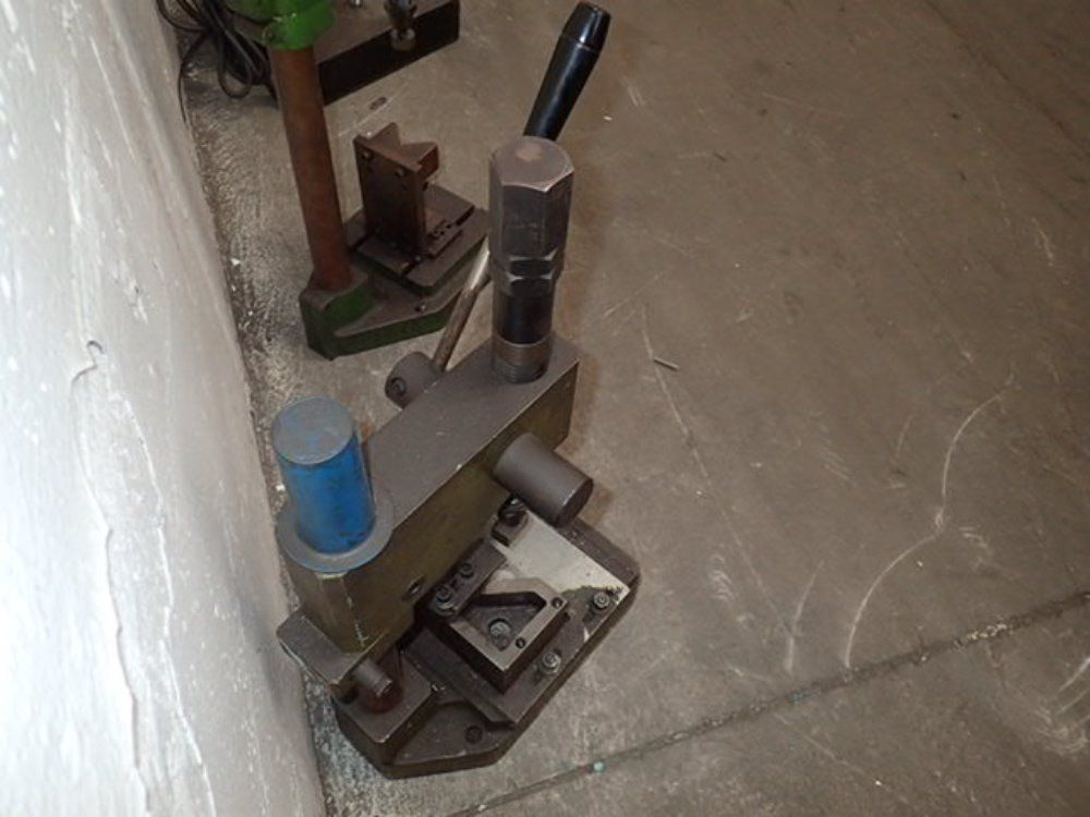 Pyromark Manual Marking Press