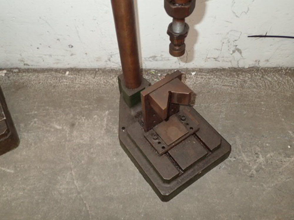 Imperial Manual Marking Press