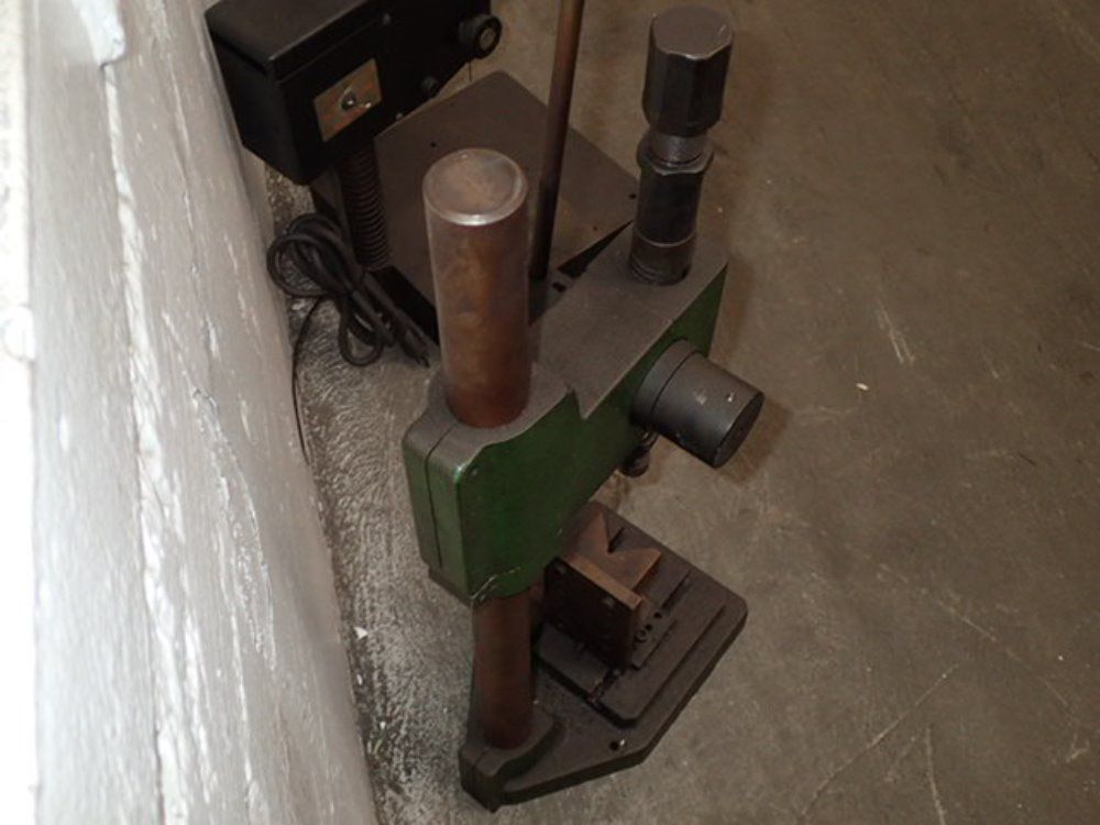 Imperial Manual Marking Press