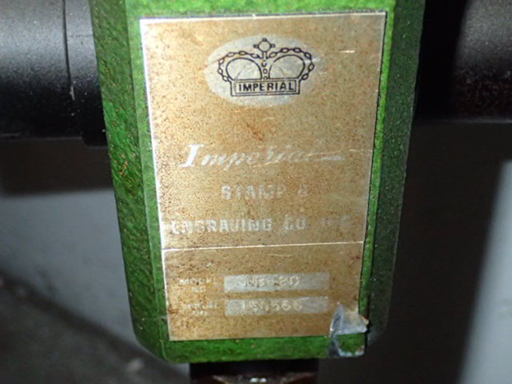 Imperial Manual Marking Press