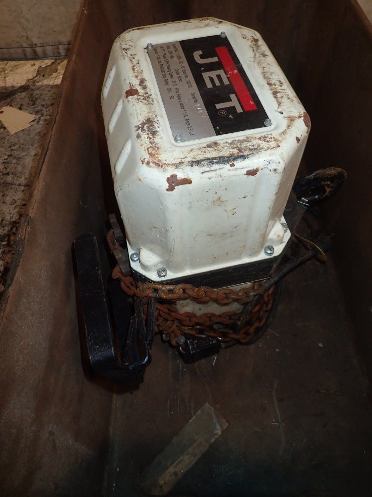 Jet Electric Chain Hoist