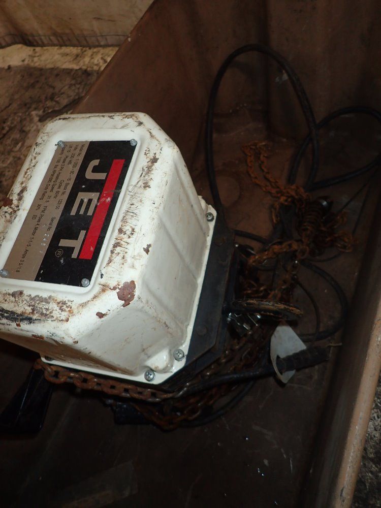 Jet Electric Chain Hoist