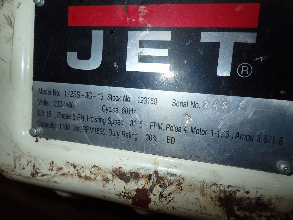 Jet Electric Chain Hoist