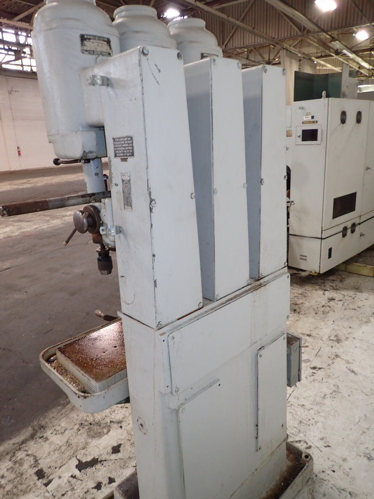 Leland - Gifford Drill Press