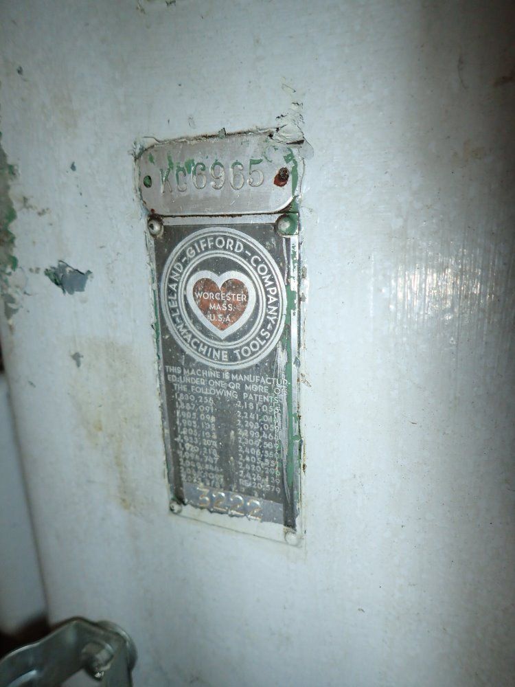 Leland - Gifford Drill Press