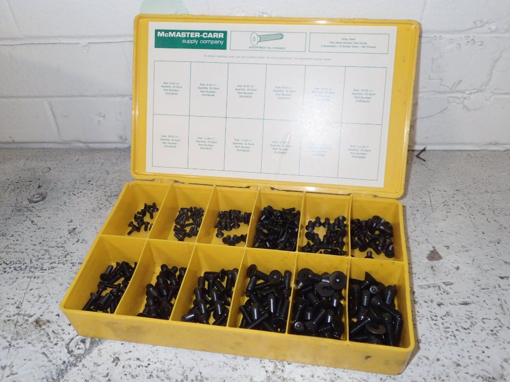 Mc Master - Carr Hex Screws