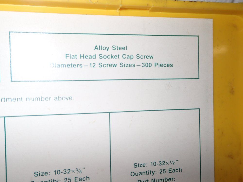 Mc Master - Carr Hex Screws