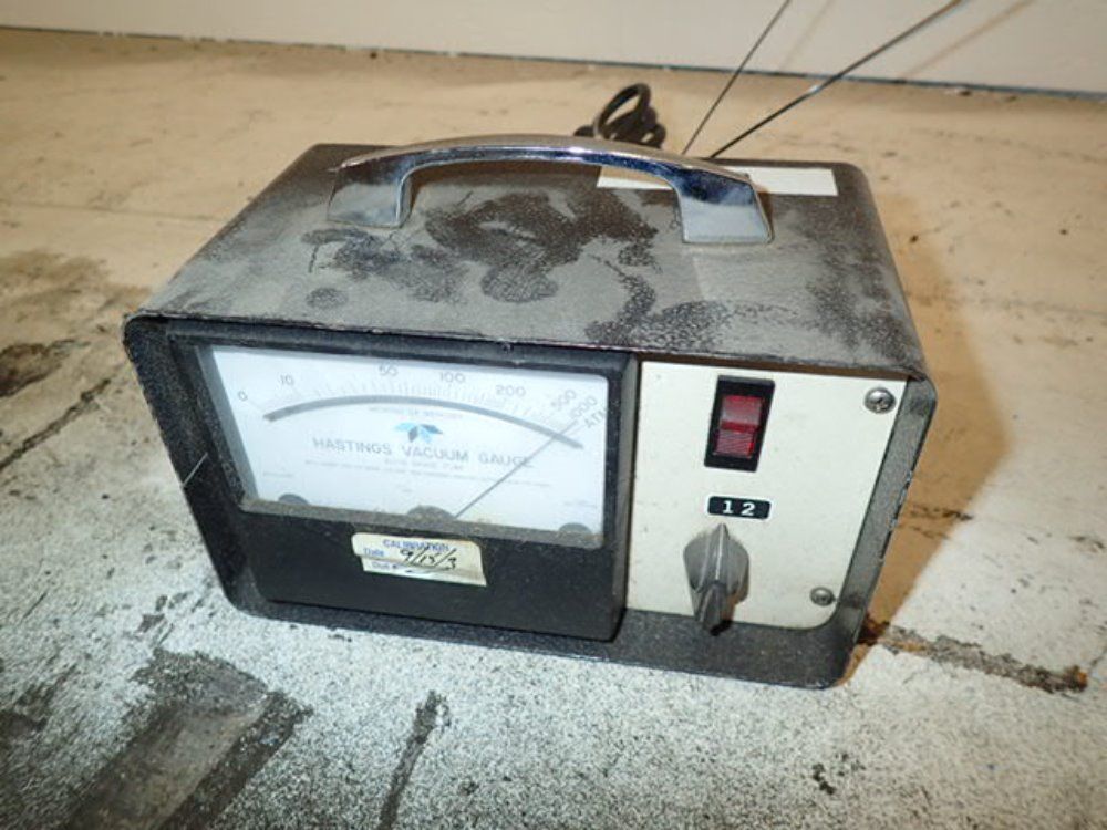 Airserco Vacuum Gauge