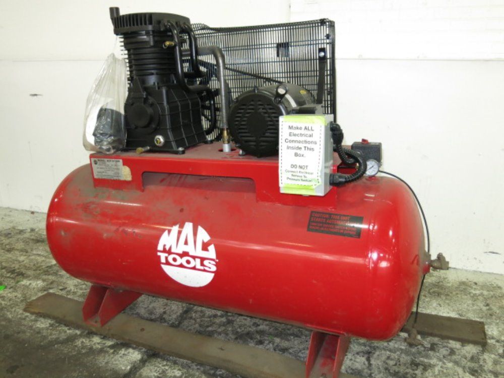Mac Tools Air Compressor