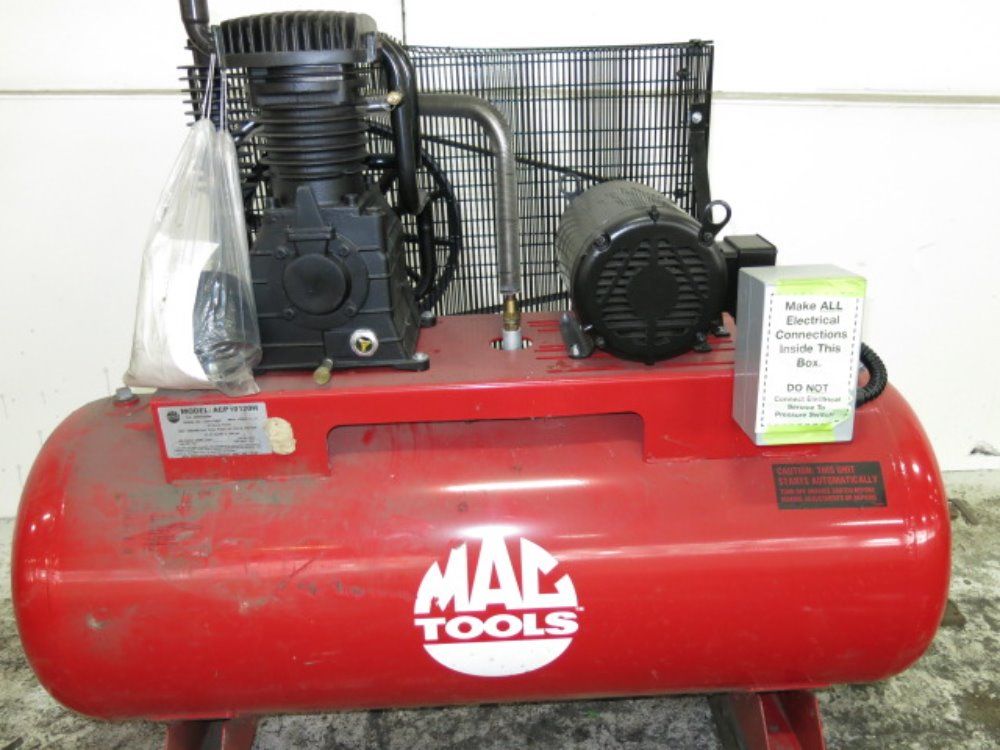 Mac Tools Air Compressor