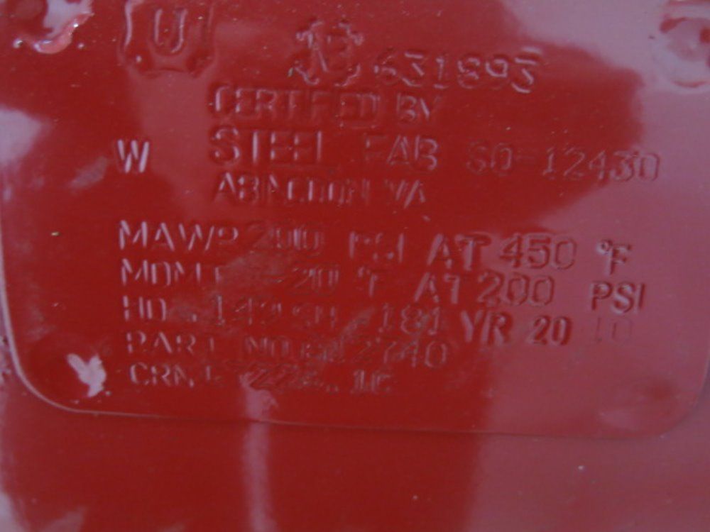 Mac Tools Air Compressor