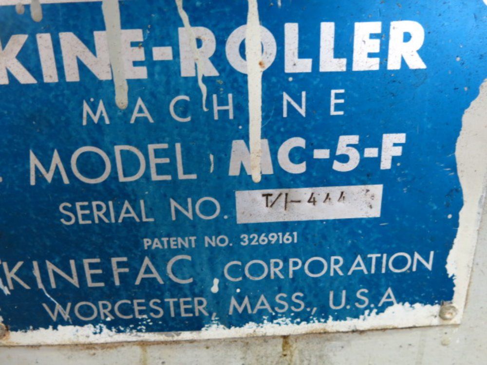 Kinefac Thread Roller