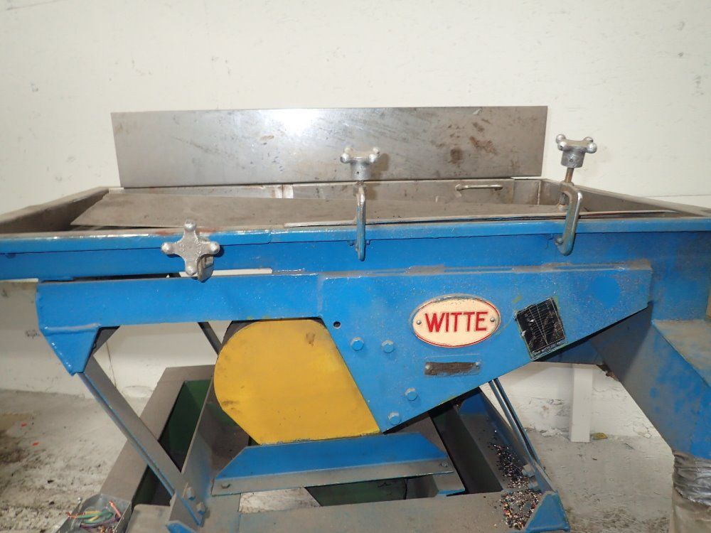 The Witte Company Vibratory Sifter