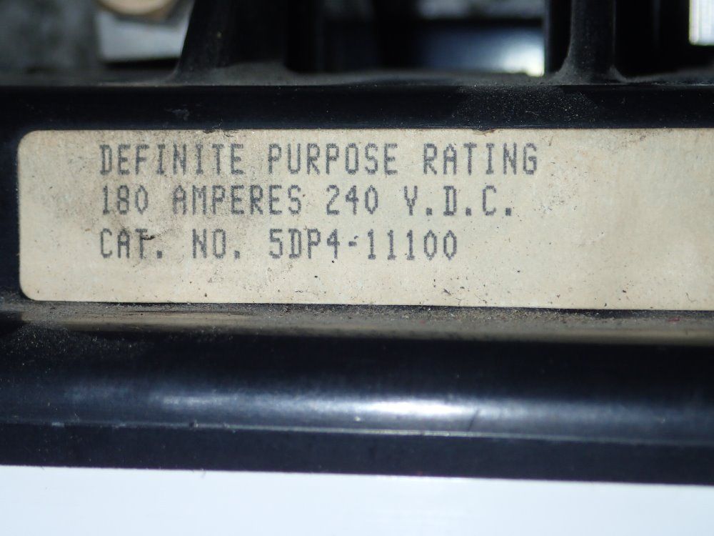 Joslyn Clark Contactor