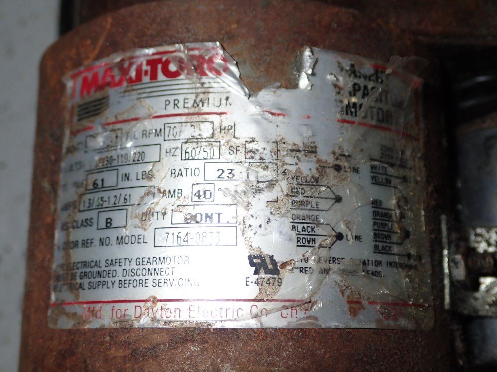 Maxi - Torq S/s Feeder