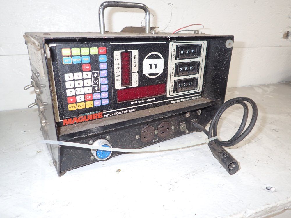 Maguire Weigh Scale Blender Controller