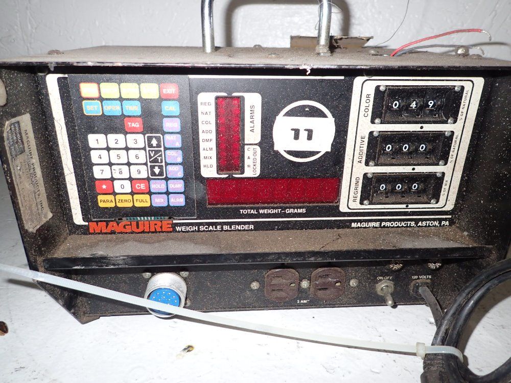 Maguire Weigh Scale Blender Controller