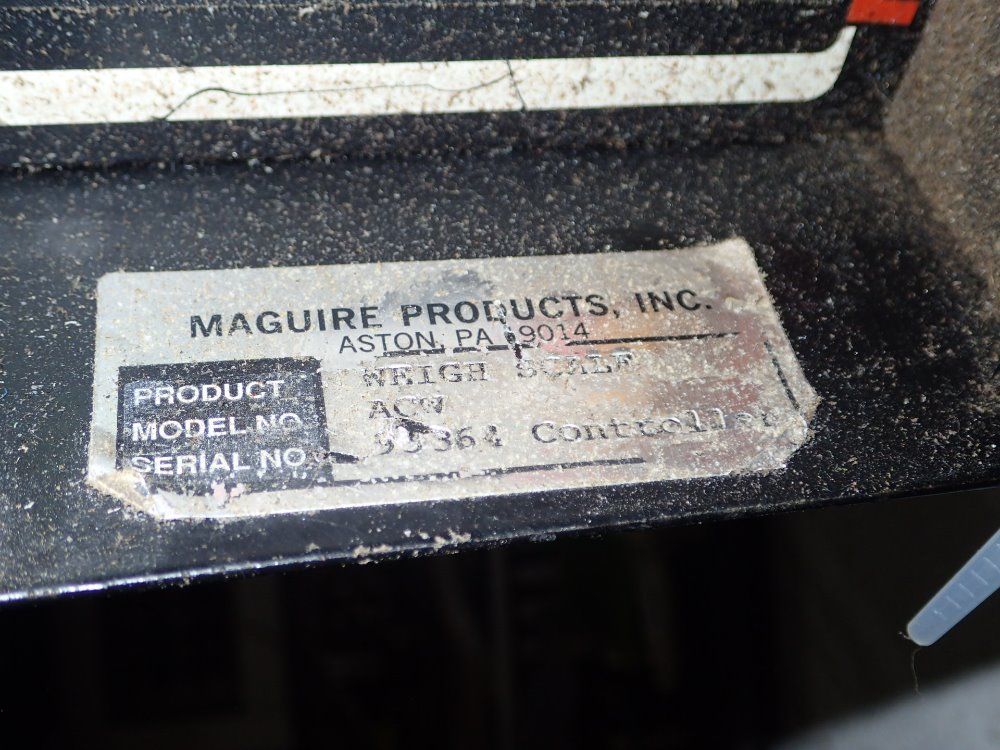 Maguire Weigh Scale Blender Controller