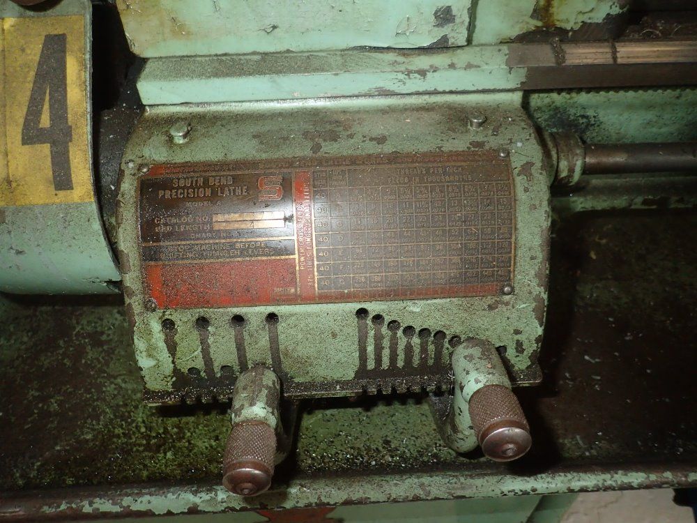 South Dend Lathe