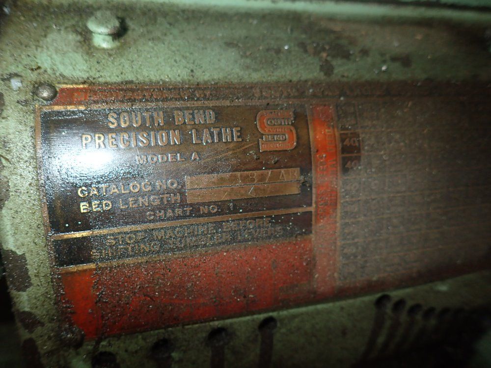 South Dend Lathe