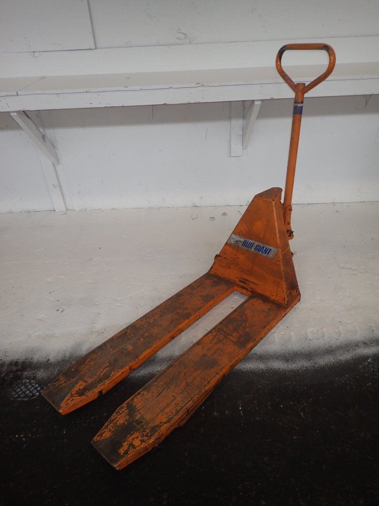 Blue Gaint Pallet Jack