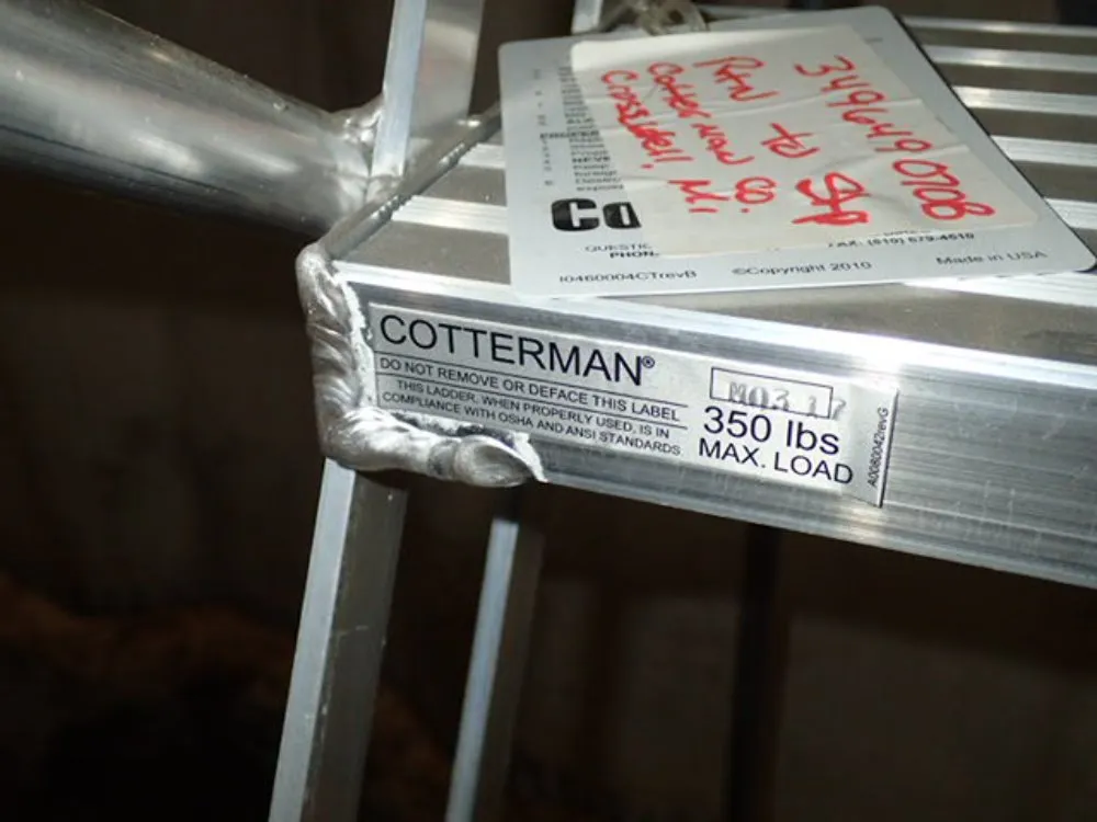 Cotterman S/s Step Ladder