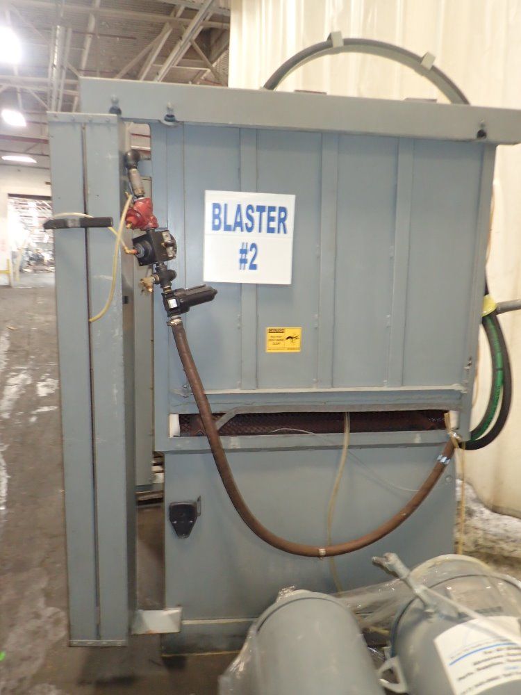 Blast - It - All Blast Cabinet