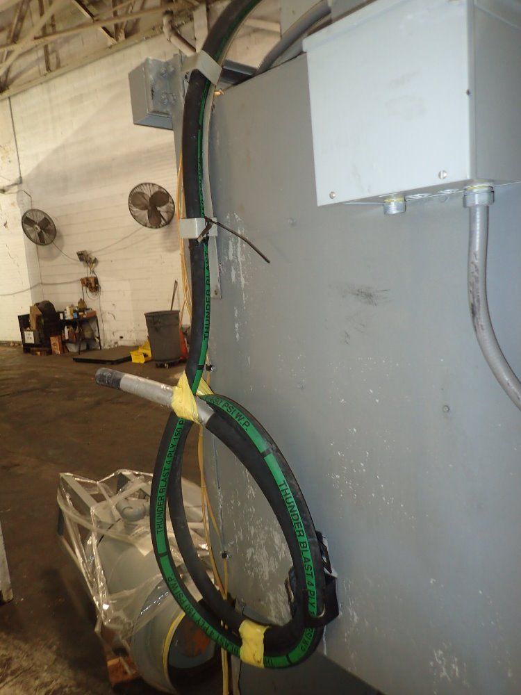 Blast - It - All Blast Cabinet