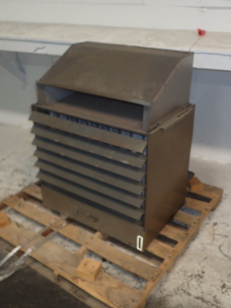 Dravo Hastings Natural Gas Heater