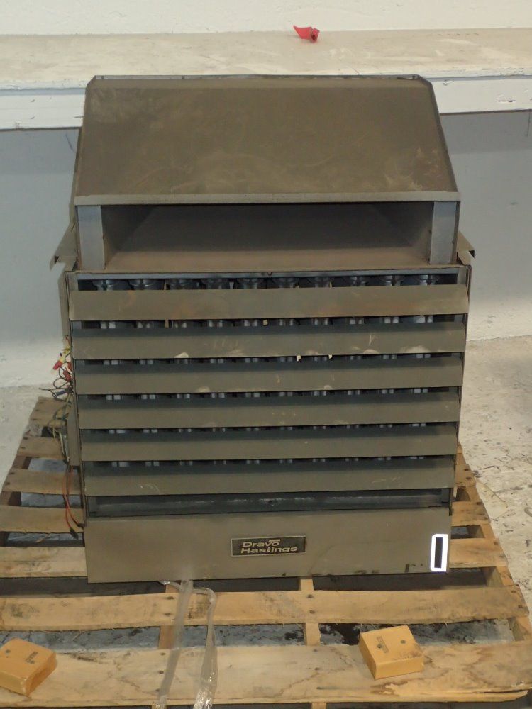 Dravo Hastings Natural Gas Heater