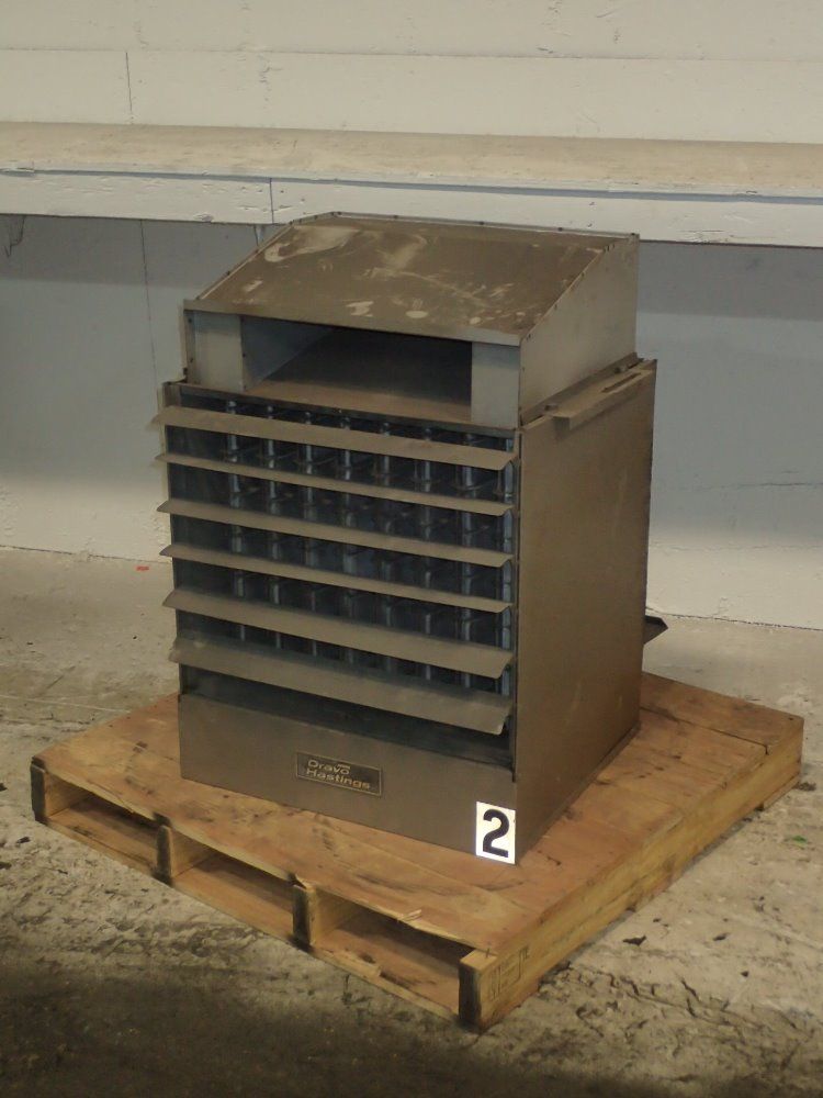 Dravo Hastings Natural Gas Heater