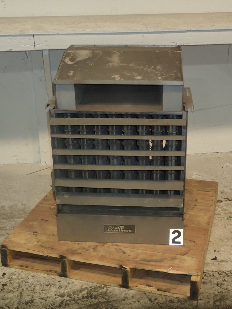 Dravo Hastings Natural Gas Heater
