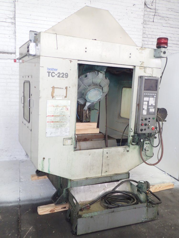 Brother Cnc Tapping Unit
