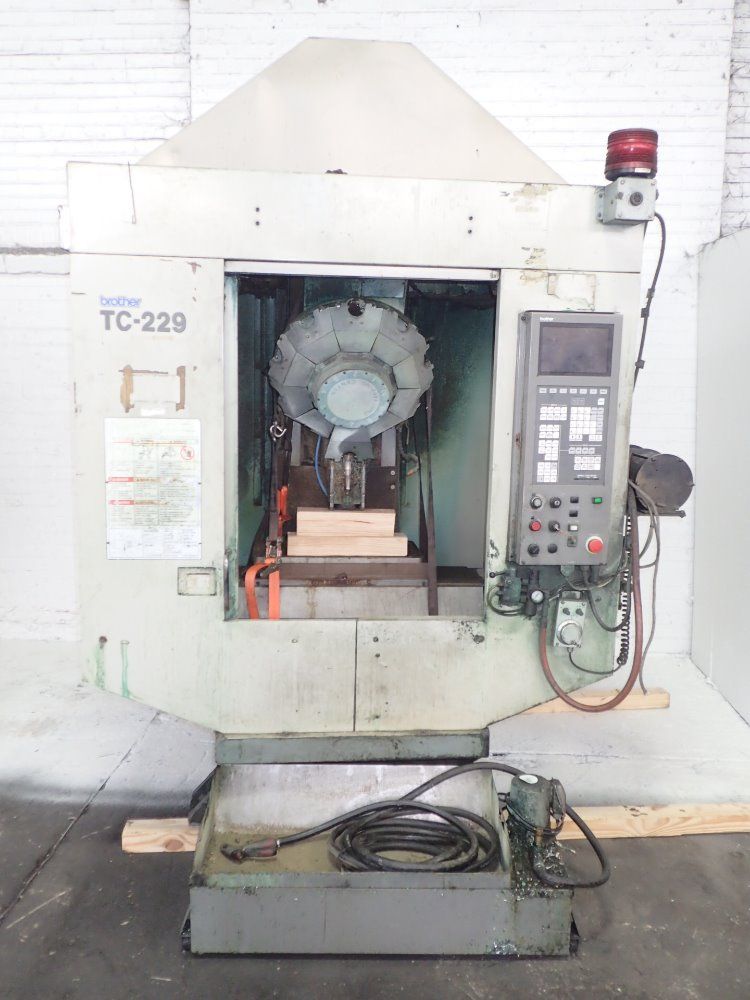 Brother Cnc Tapping Unit