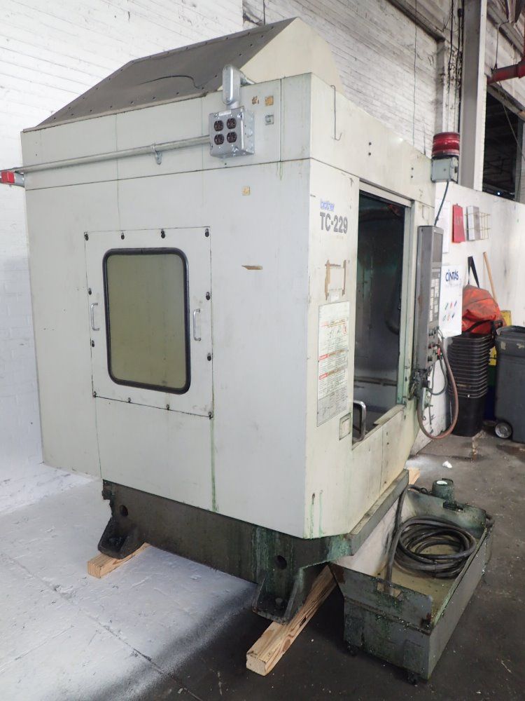 Brother Cnc Tapping Unit