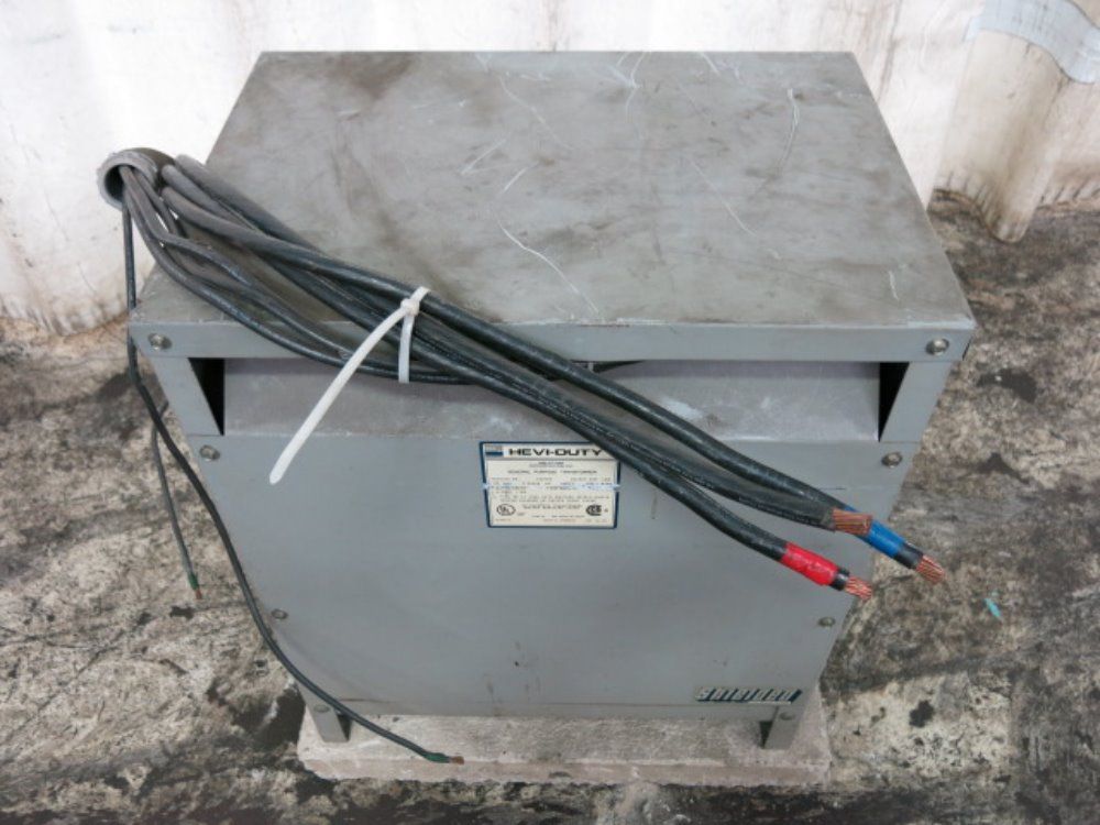 Egs Hevi Duty Transformer
