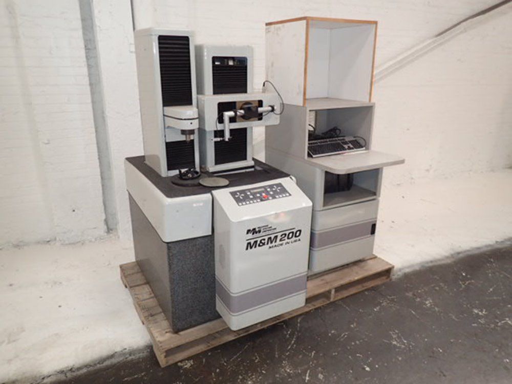 M & M Precision Systems Corp. Measuring Mnachine