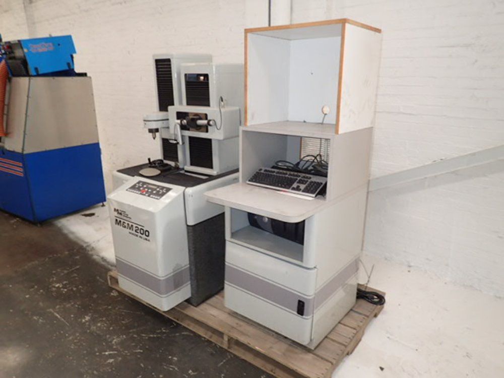M & M Precision Systems Corp. Measuring Mnachine