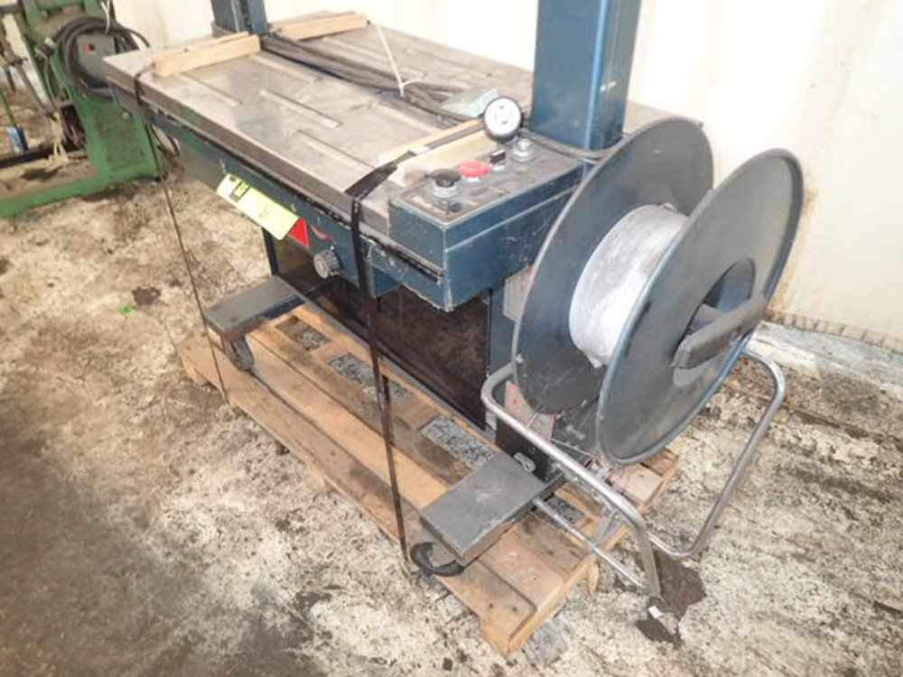 Wilton Portable Automatic Strapping Machine