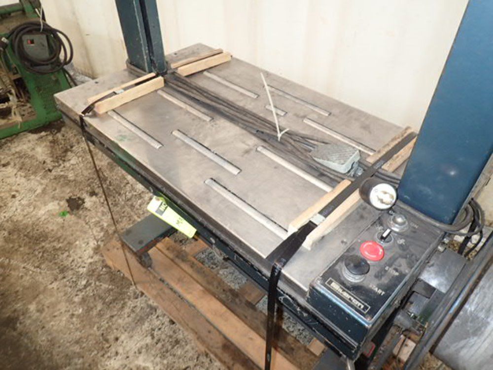 Wilton Portable Automatic Strapping Machine