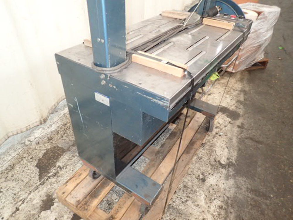 Wilton Portable Automatic Strapping Machine