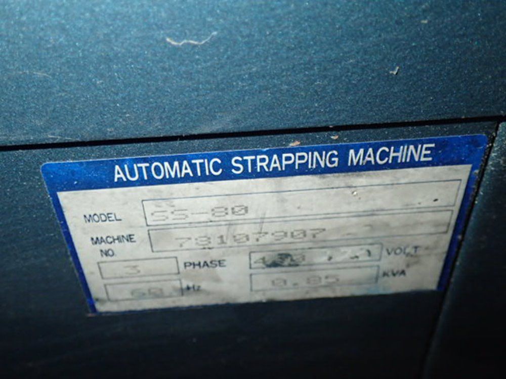 Wilton Portable Automatic Strapping Machine