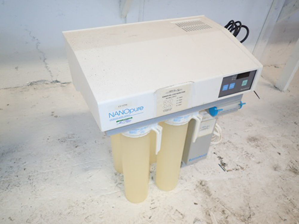 Barnstead Water Purification System