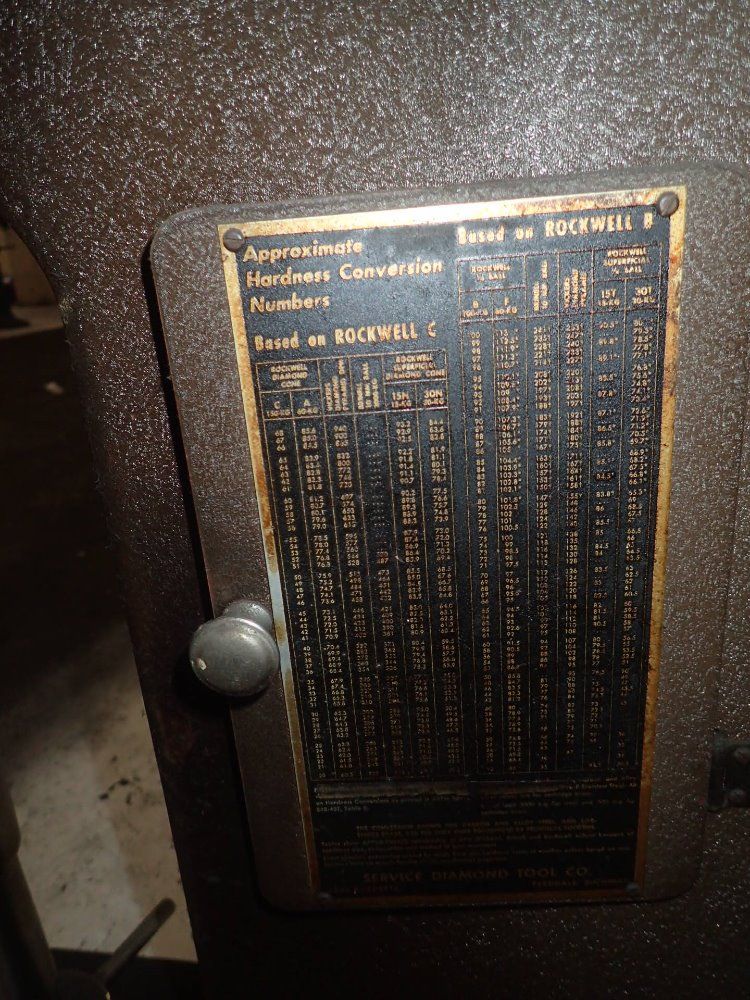 Service Diamond Hardness Tester