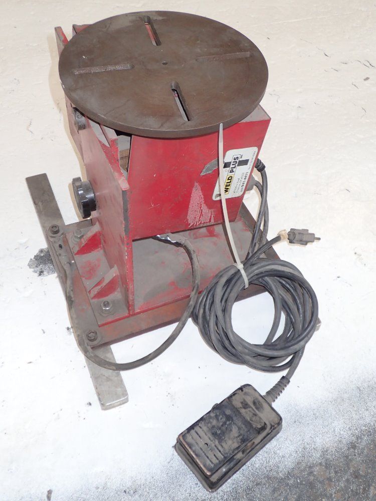 Weldline Automation Welding Positioner