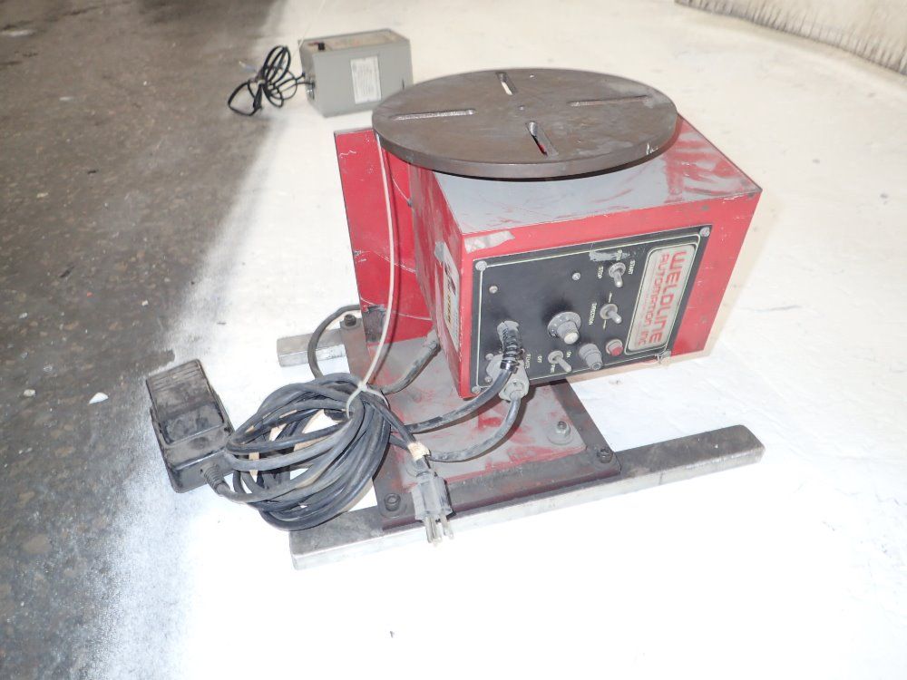 Weldline Automation Welding Positioner